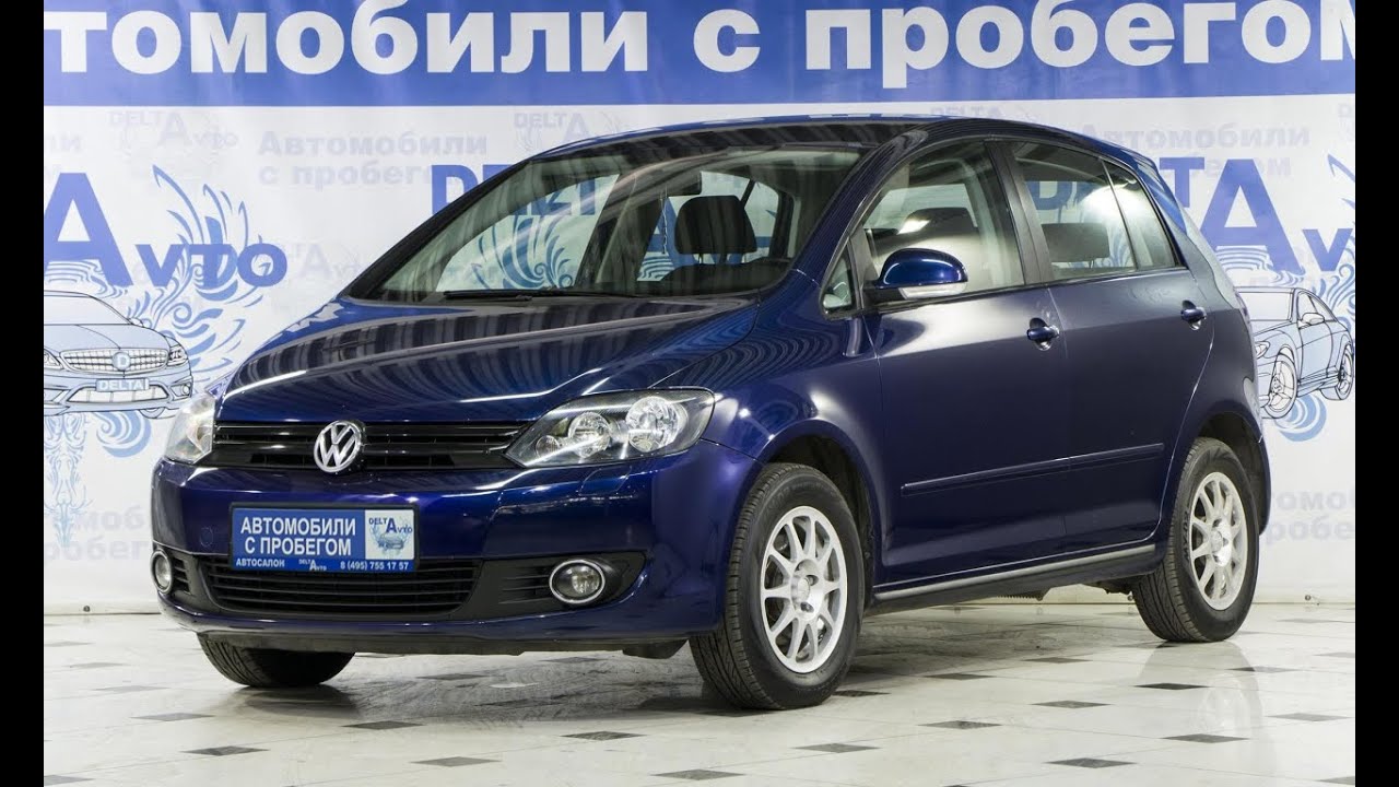Volkswagen golf plus 2012