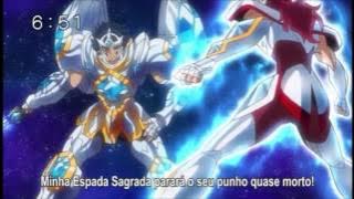 Kouga vs Aegaeon Leg PT BR