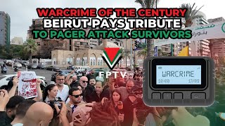 Download Lagu Warcrime of the Century: Beirut Pays Tribute to Pager Attack Survivors MP3