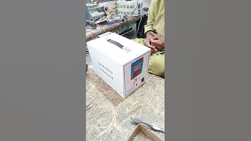 #Automatic Voltage Stabilizer without transformer and Relays
