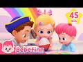 🥚Humpty Dumpty and more Nursery Rhymes | Bebefinn Best Kids Songs Compilation