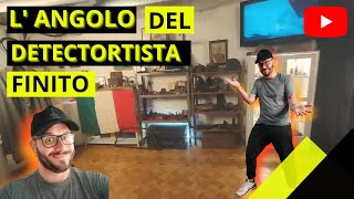 Langolo Del Detectortista Finito