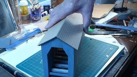 Building The Campbell Covered Bridge