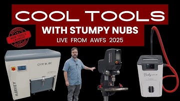 COOL TOOLS with Stumpy Nubs - Live at AWFS 2025