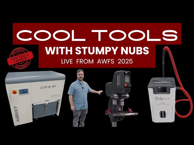 COOL TOOLS with Stumpy Nubs - Live at AWFS 2025 - YouTube