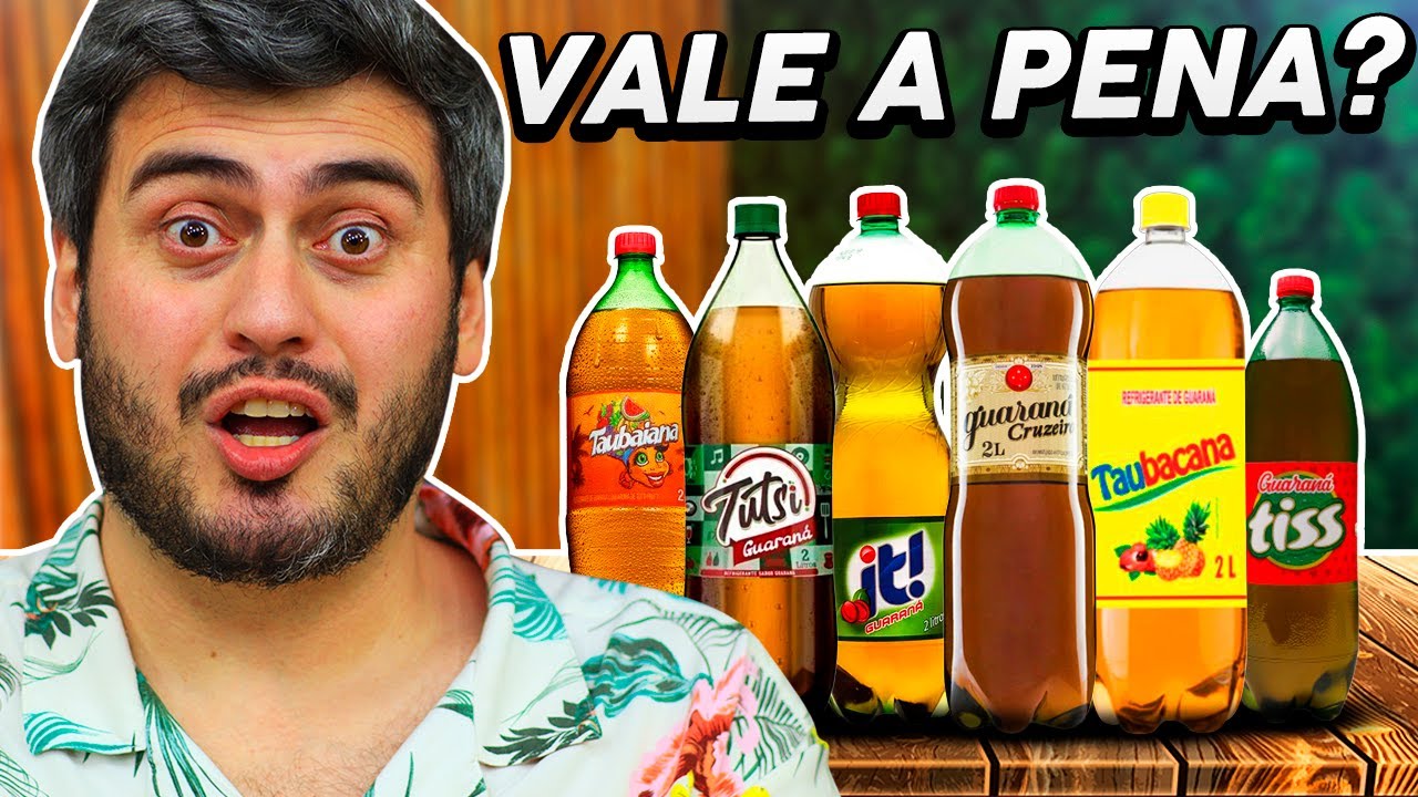 Conheçam os GUARANÁS mais BARATOS do Mercado!