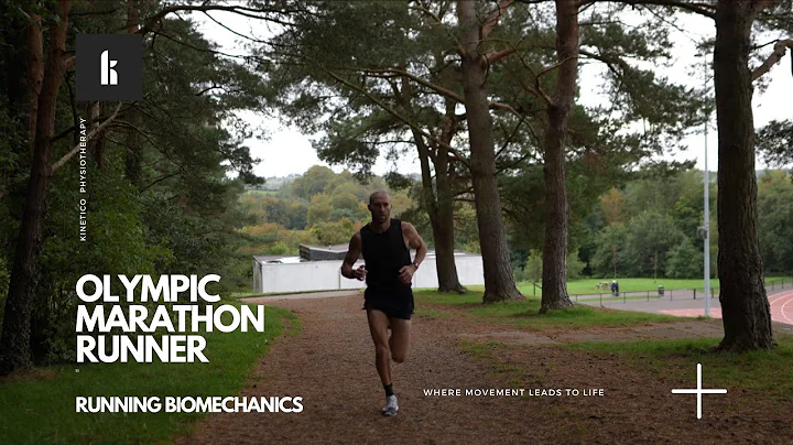 Running Biomechanics - Olympic Marathon Runner