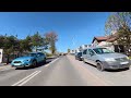 Przejazd na trasie Kąty Rybackie - Sztutowo podczas pięknego,majowego weekendu.