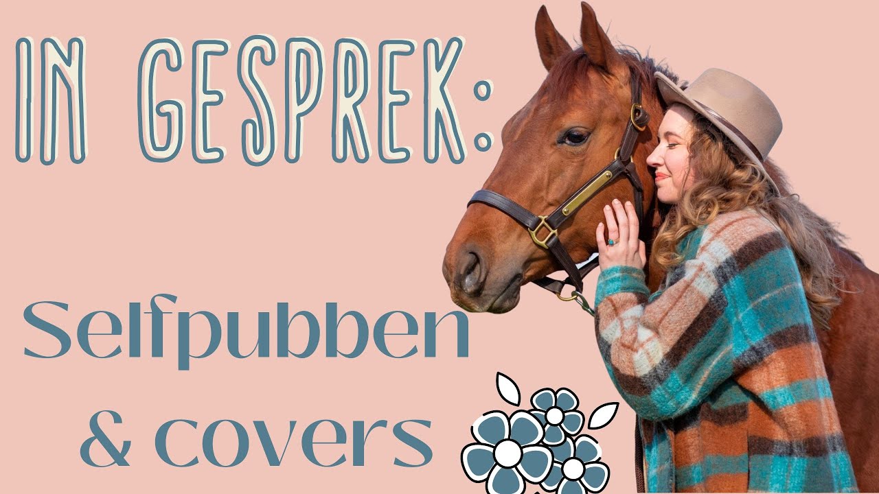 Ep. 8 ~ In Gesprek: Selfpubben & Covers ~ Jeske Meinema