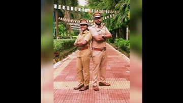 Excise Inspector Couple         #exciseinspector #ssccgl #cgl #ssccgl2023 #motivation  #uniform #gst
