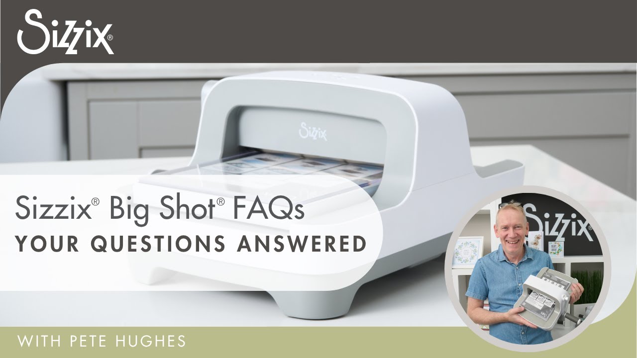 Sizzix big shot overview – Sizzix.com