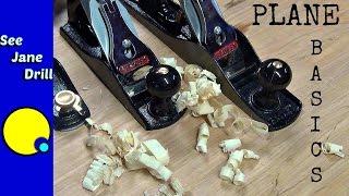 Bench Plane Basics:  How to Set the Blade on a Plane