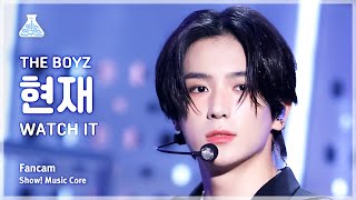 [예능연구소] THE BOYZ HYUNJAE – WATCH IT(더보이즈 현재 - 와치 잇) FanCam | Show! MusicCore | MBC231125방송