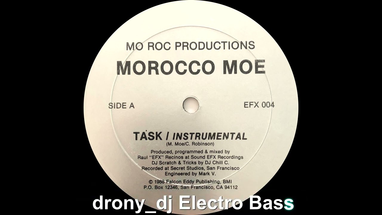 洋楽 Morocco Moe - Task / I Rest My Case Morocco Moe – Task / I Rest My Case – Vinyl (12