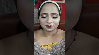 #reality of makeup 💯#natural #youtubeshorts 👍🏻