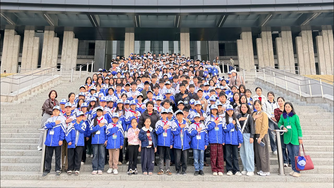 Trường THCS Úc Kỳ học tập và trải nghiệm 2026