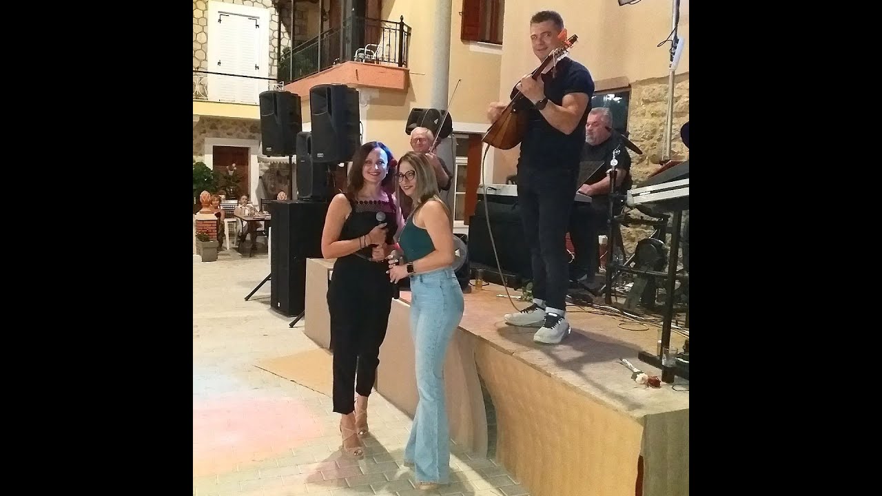 ΟΡΧΗΣΤΡΑ ΕΝΤΑΣΗ ΦΟΙΝΙΚΙ 14-8-22 ΧΟΡΕΥΤΙΚΑ