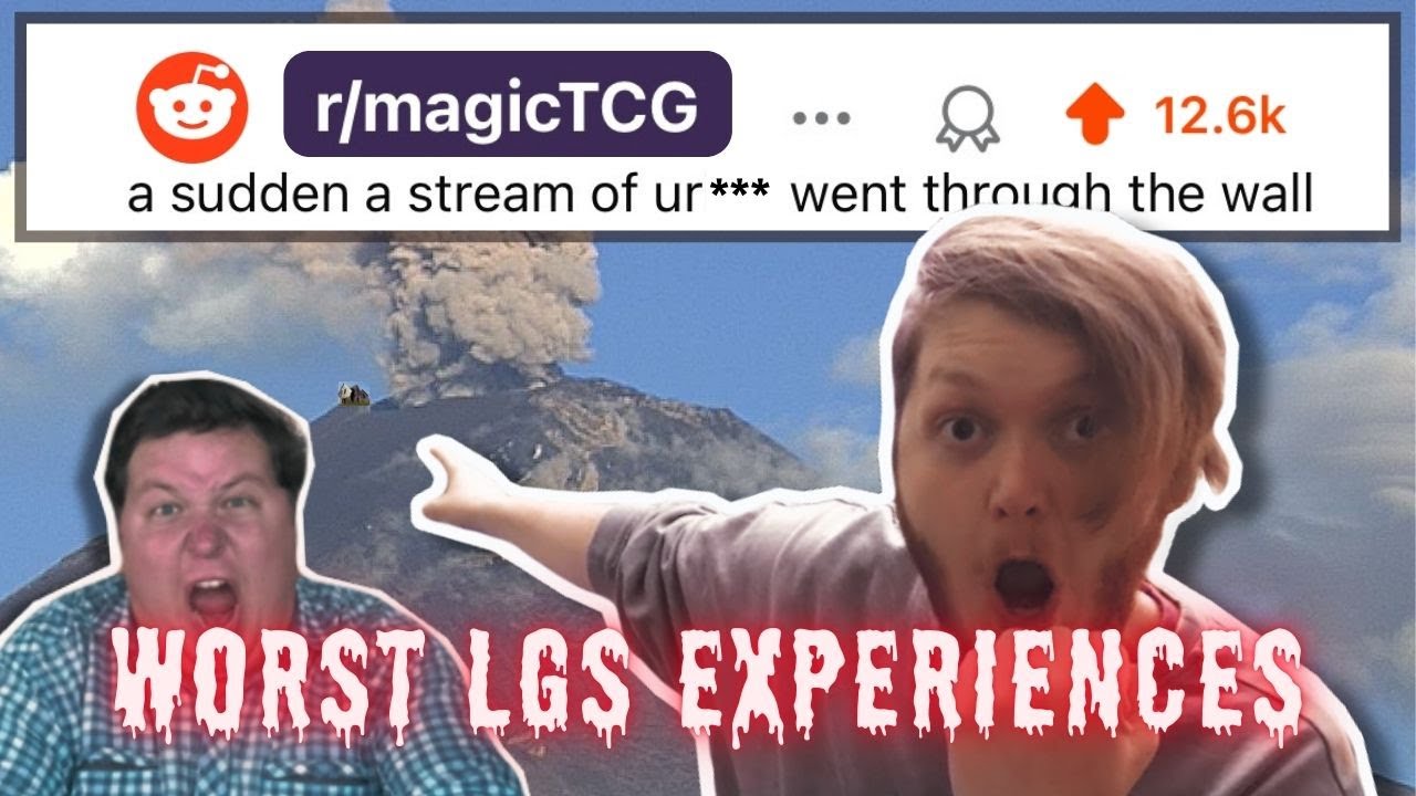 r/magictcg WORST game shop experiences!