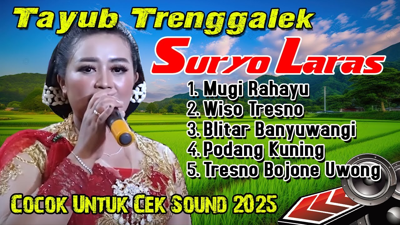 Langen Tayub Suryo Laras Glerr _ Cocok Untuk cek sound 2025