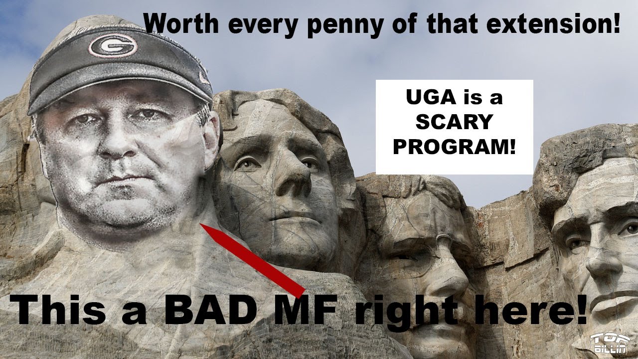 UGA got Coach Kirby Smart at a BARGAIN! | He built a certified MONSTER!