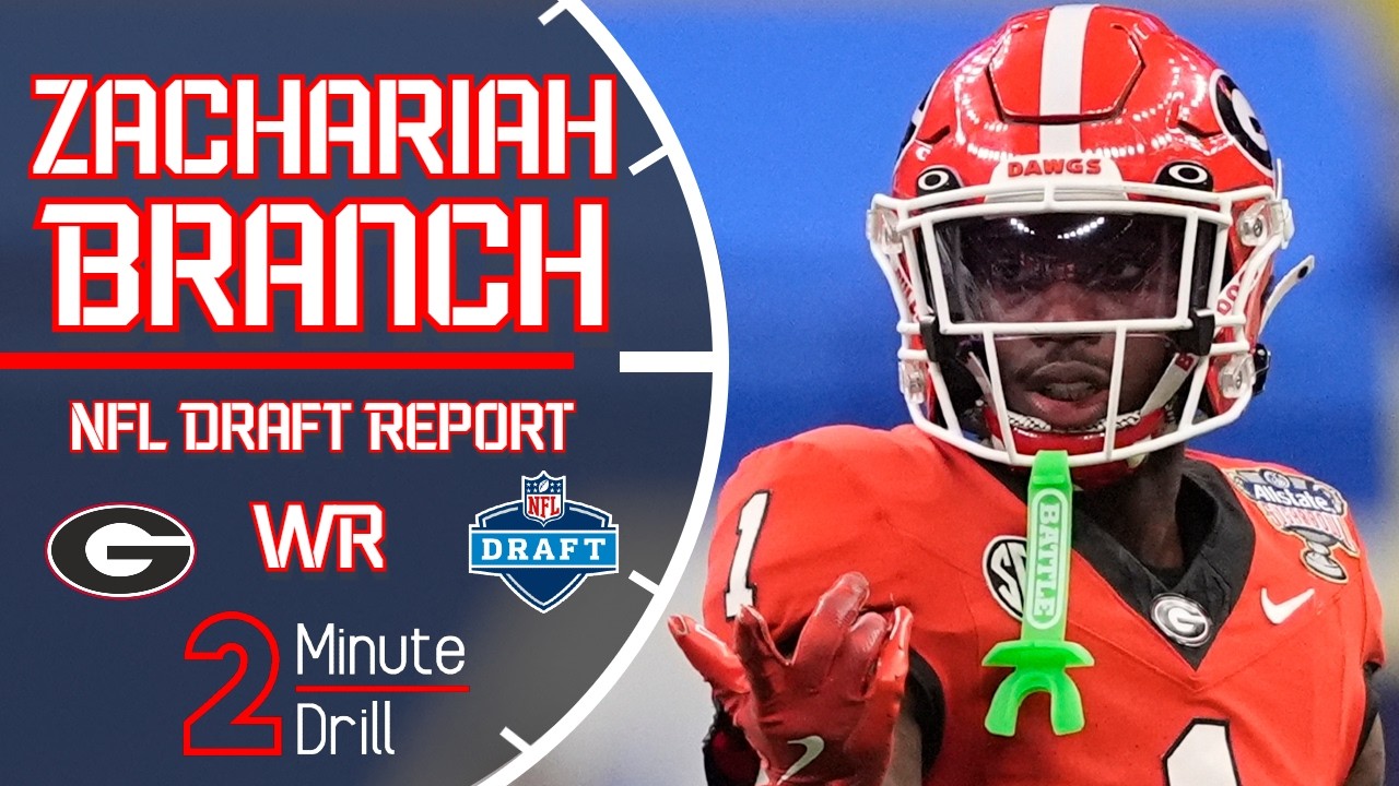 The Executive Branch 🪹 | Zachariah Branch NFL Draft Report & Scouting Profile