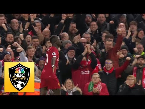 Sadio Mane seals Liverpool's win v. Sheffield United | Premier League | NBC Sports