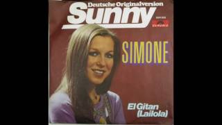 Simone - Sunny (Boney M. Cover) German 1977