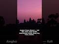 Bhakti Yoga, Sound Healing & Meditation At Angkor Wat