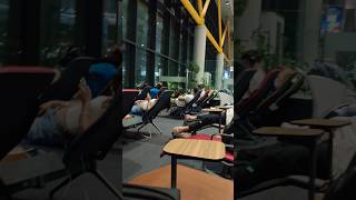How To Get A Free Sleeping Zone In Istanbul Airport   Free Airport Nap Zone  Istanbul Airport
