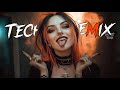 Techno Mix 2025😉🤘Best Nonstop Techno Songs For Party, Gym, Gaming🔥Hyper Techno Remix ⚡️Techno Bass