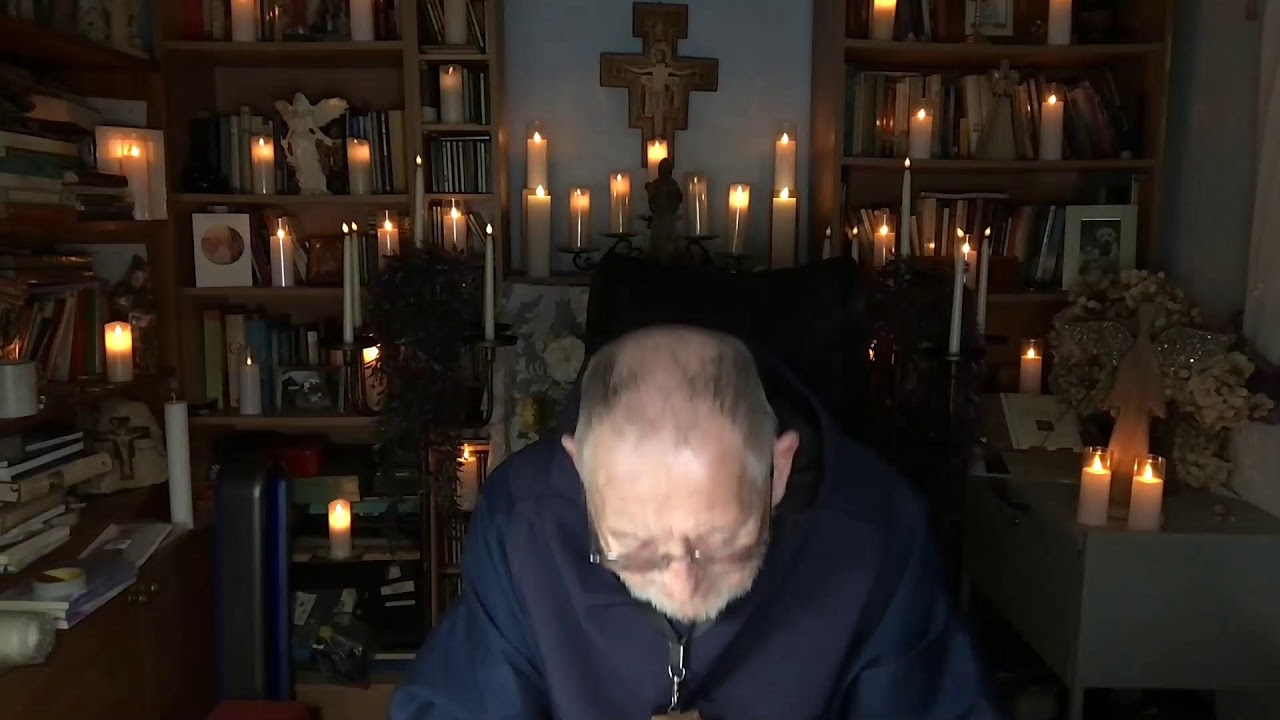 February 22nd : Brother Celebrates Lenten Sunday Evening Prayers 4 All Prayer Partners