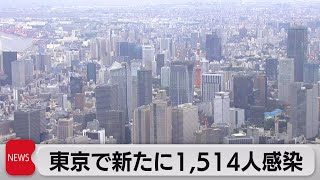 東京都の新規感染者1,514人（2023年4月19日）