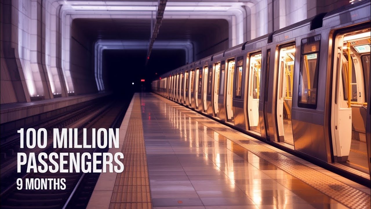 THE LINE Failed. The Metro Didn't: Inside Riyadh's Transit Revolution