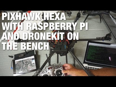 raspberry pi dronekit