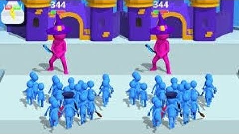 Join Clash 3D - Gameplay Walkthrough Part (iOS & Android)#level#625#626#627#videogame