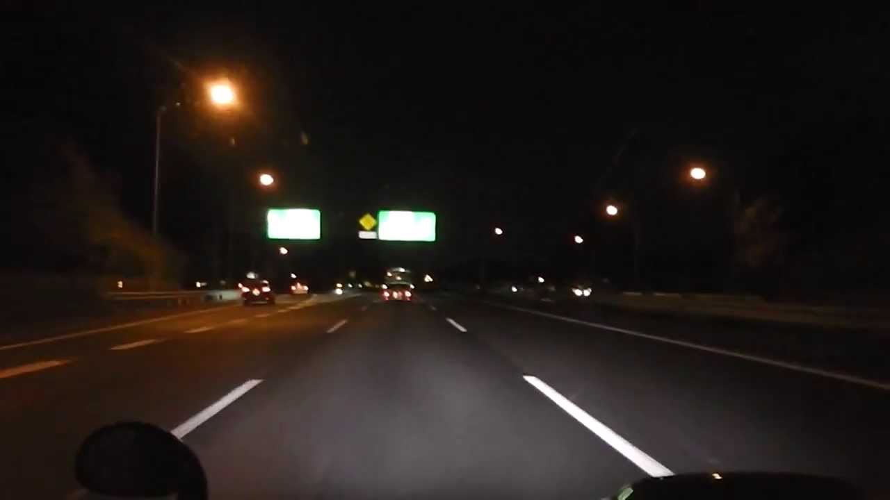 【夜間車載ＦＨＤ】～山陽自動車道（下り２３・広島→廿日市）～