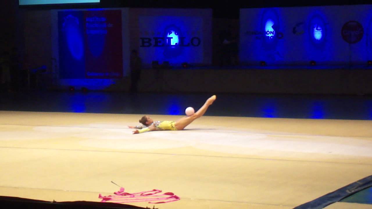 Cynthia Valdez - Cinta / Balón - Gala Gimnasia Rítmica (Chimkowe - Santiago, Chile)