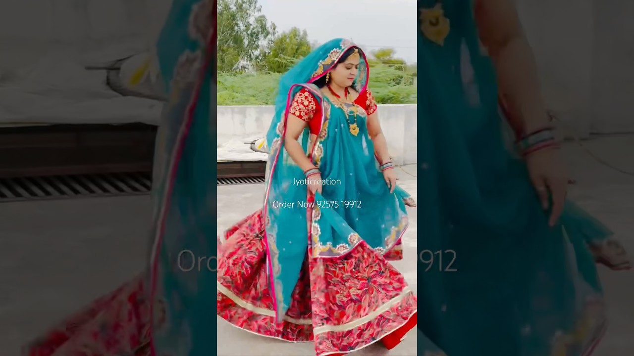 डिज़ाइनर कॉटन लहंगा ओढ़नी कलेक्शन 🛍️|| New Lehenga Odhani Collection 