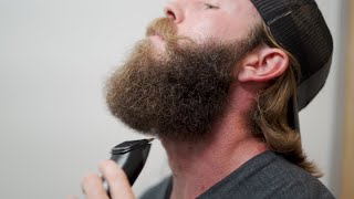 Where To Trim A Beard Neckline Youtube