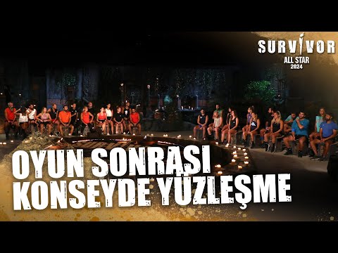 Kaybeden Takım Konseyde Gergin Anlar Yaşadı | Survivor All Star 2024 42. Bölüm