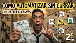Cómo usar Zapier AI Canvas para automatizar tareas sin programar