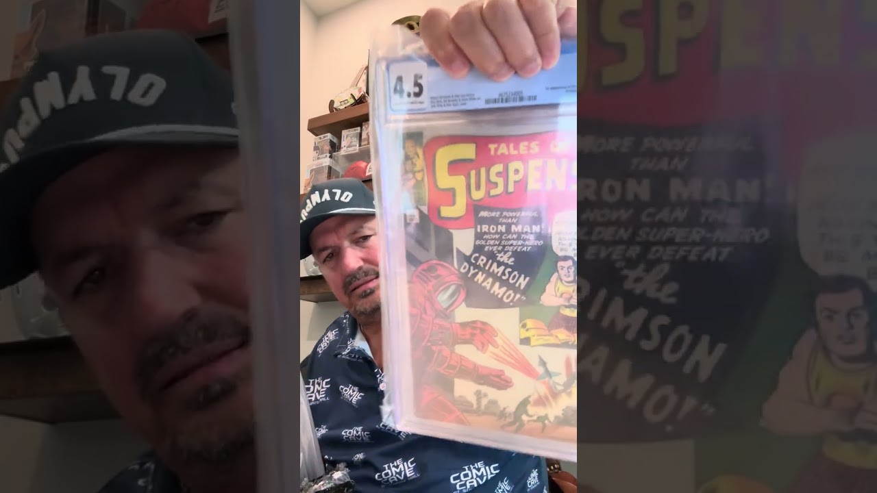 Cave CGC Comics Vintage