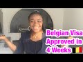 How to Get a Belgian Visa in 2021 In 4 Weeks|All Documents needed and Step-Step Guide| Schengen Visa