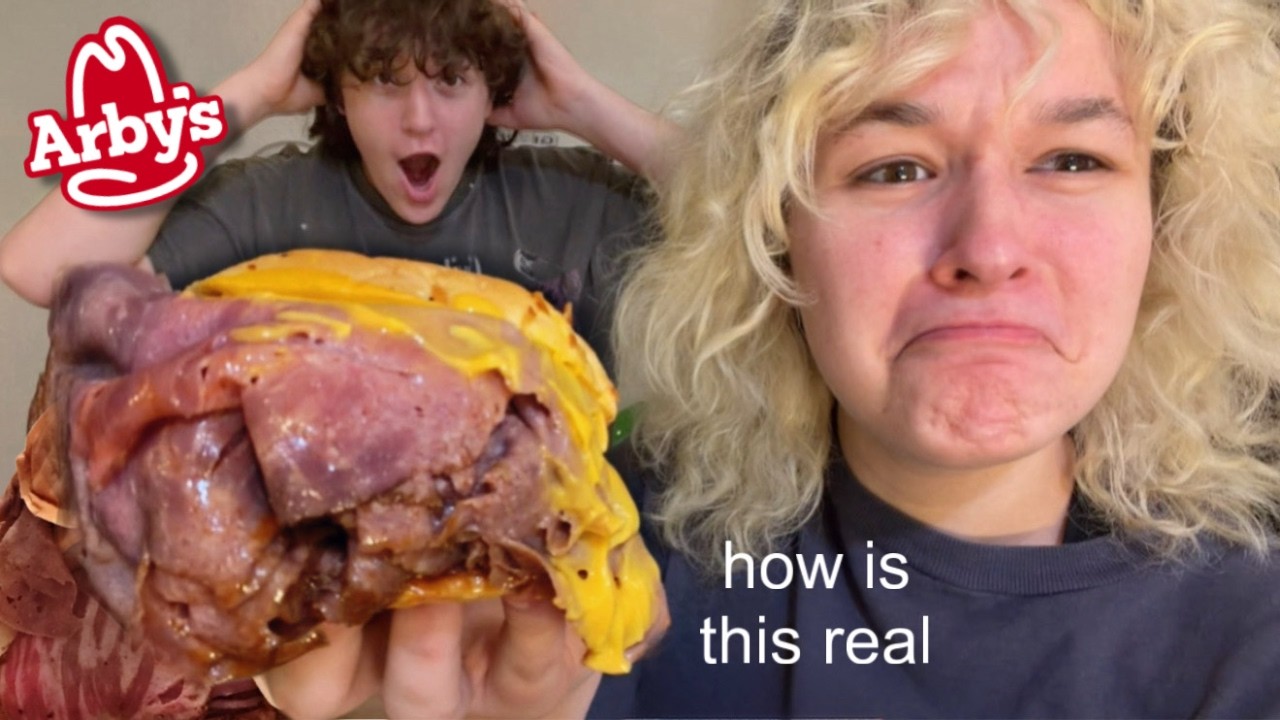 Trying Everything on the Arby's Menu