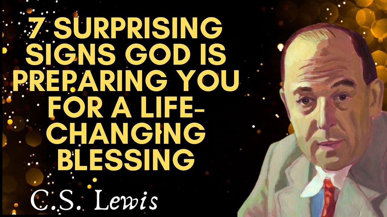 🔔 7 Surprising Signs God Is Preparing You for a Life Changing Blessing ...