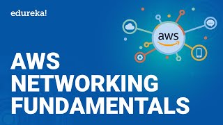 AWS Networking Fundamentals | AWS VPC | AWS Networking Services | AWS Training  | Edureka