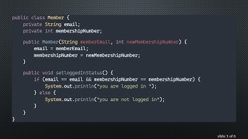 Check User Credentials in Java Constructor and Validate Login Status