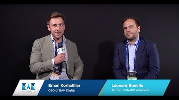 A Crypto Interview with Leonard Bonello, Partner at GANADO Advocates, Delta Summit 2019, Malta