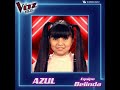 Count on me AZUL RAMIREZ de Cd Victoria Tamaulipas /  La Voz Kids Martes 30 Marzo 2021 HD