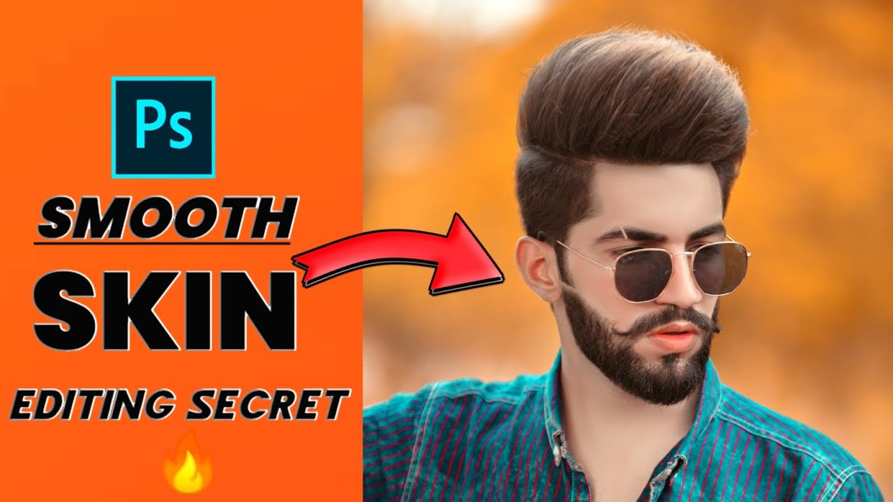 Face Smooth Editing Secret Skin Smoothing Tutorial in Autodesk Sketchbook || NSB NOMAN EDITZ